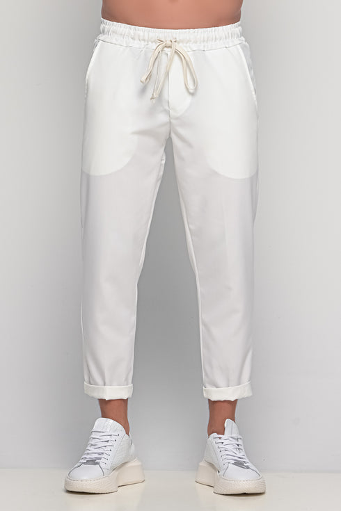 Pants In White