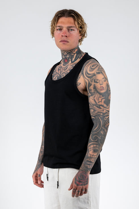 Noir Tank Top