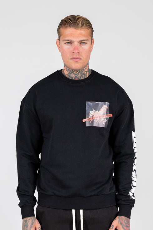 Sweater - Always One Step Ahead