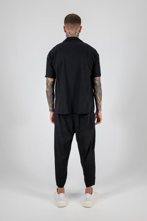 Set Ovesized Kotlin Napoli - Black