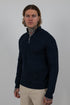 Half-Zip Ribbed Sweater J6916