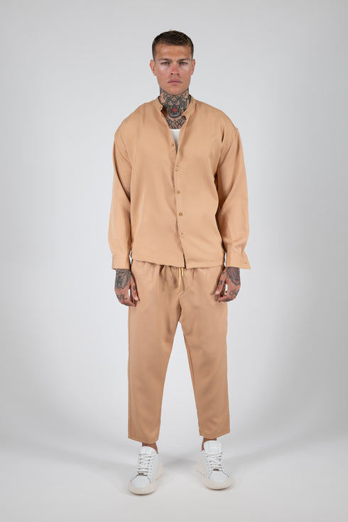 Set Ovesized Mao - Brown