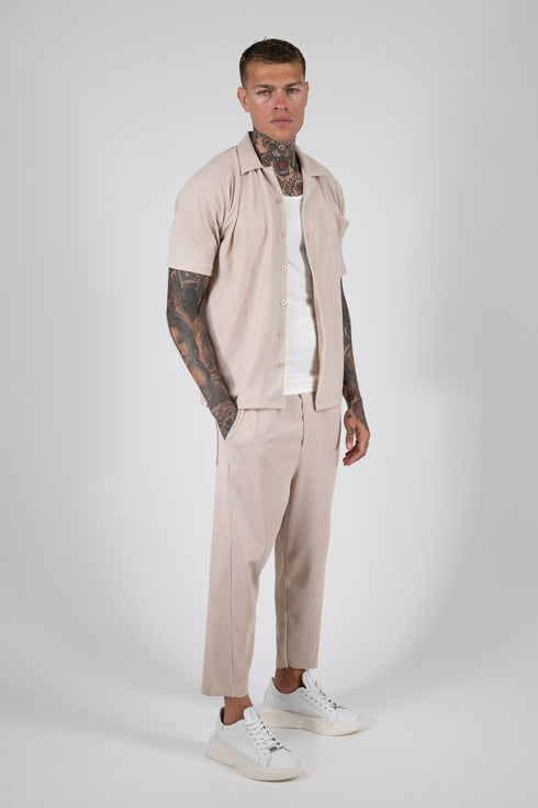 Set Ovesized Kotlin Napoli - Beige