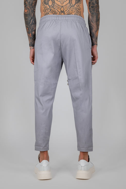 Pants With Chain In Grey