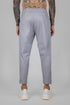 Pants With Chain In Grey