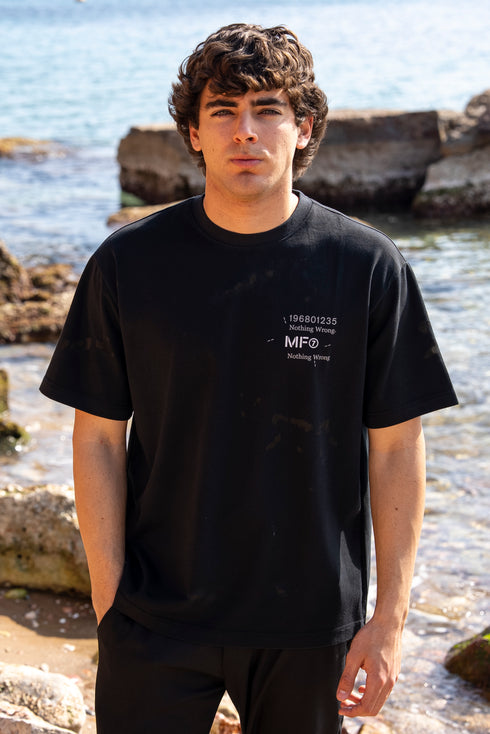T-shirt Nothing Wrong 7L065