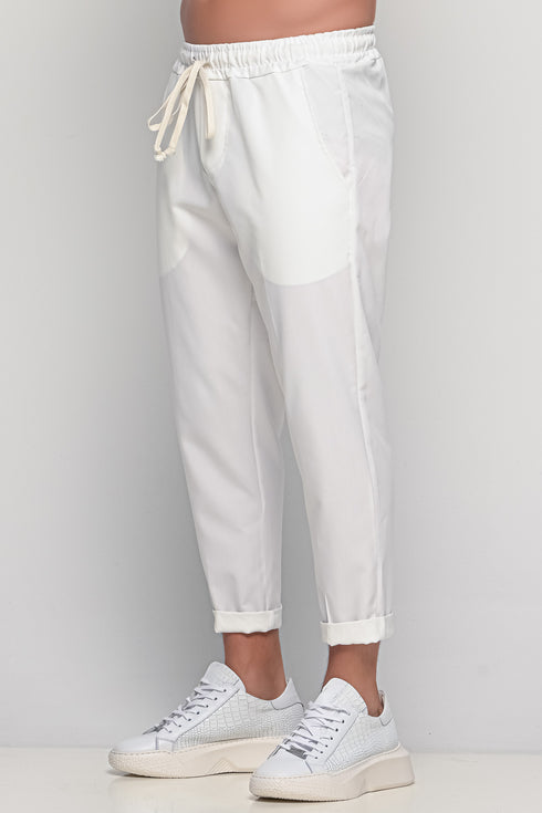 Pants In White