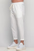 Pants In White