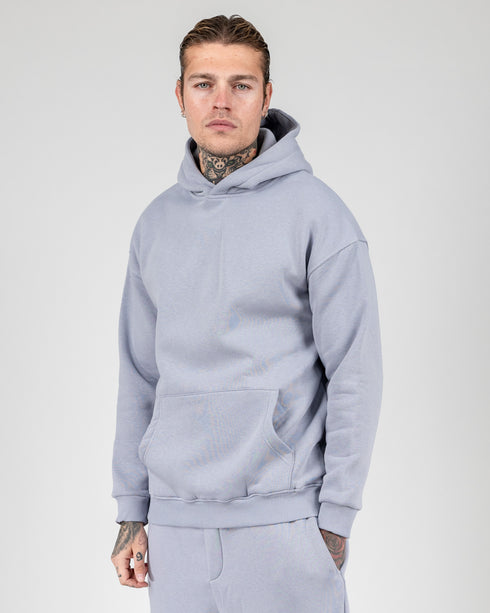 Hoodie In Grey