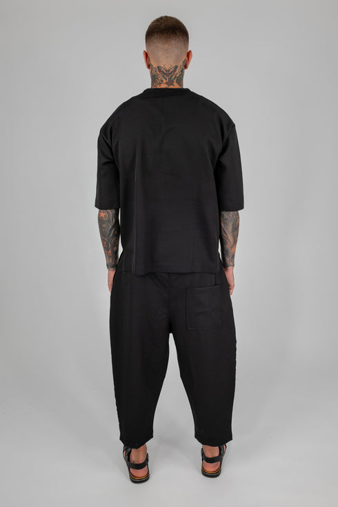 Aegean Breeze Set - Oversized T-Shirt/Balloon Pants