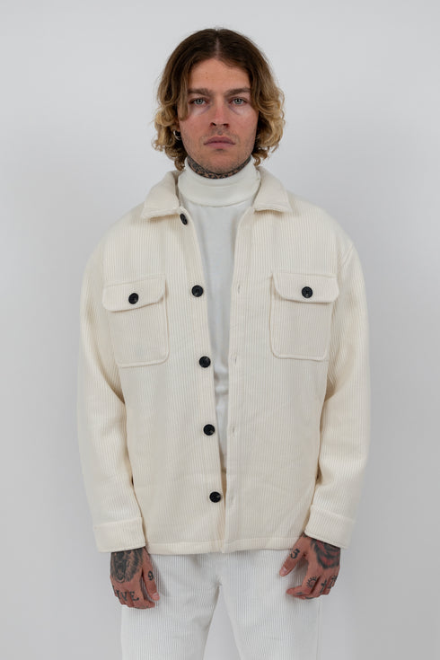Ecru Heritage Overshirt