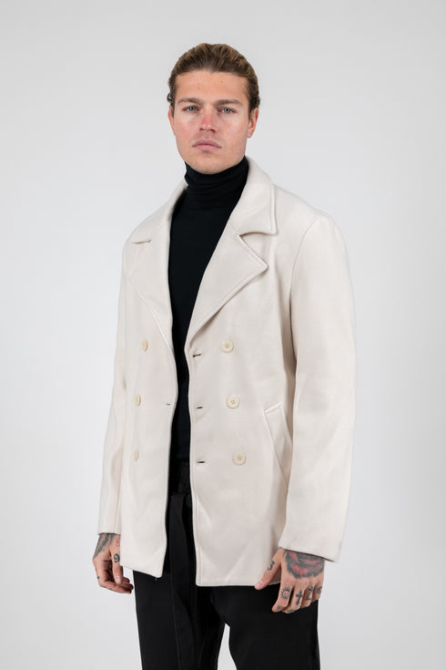 Winter 6-Button Peacoat