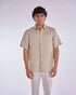 Line Biege Shirt G-7005
