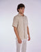Line Biege Shirt G-7005