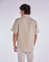 Line Biege Shirt G-7005