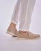 Suede Loafers In Beige