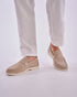 Suede Loafers In Beige