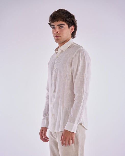 Linen White Shirt BCO202