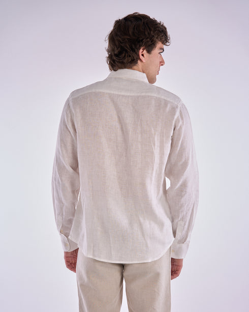 Linen White Shirt BCO202
