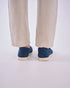 Suede Loafers In Navy