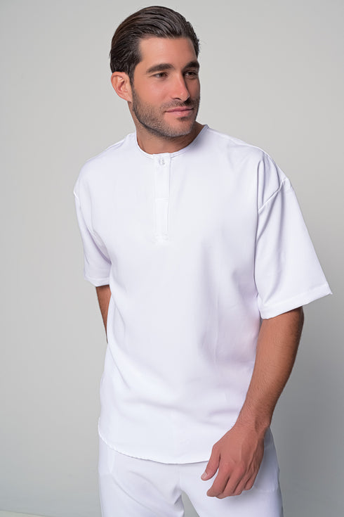 Set Ovesized Milan - White Ice