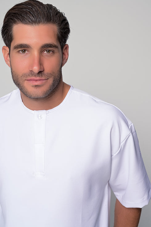 Set Ovesized Milan - White Ice