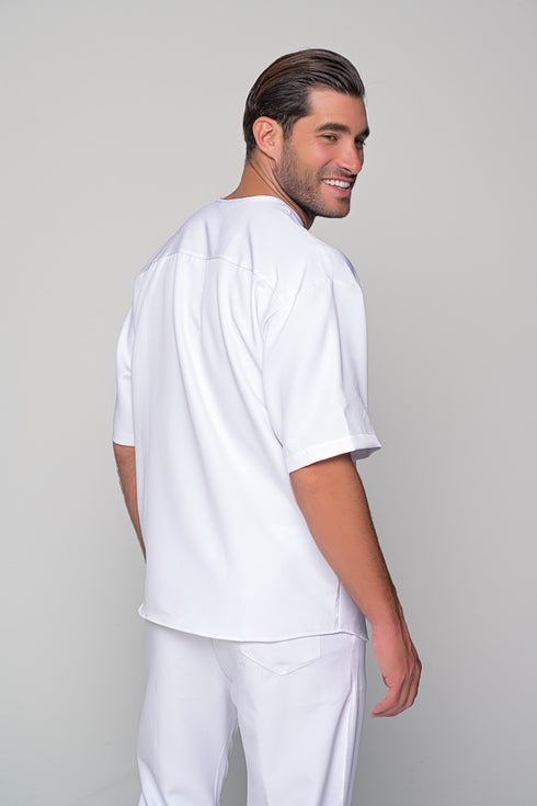 Set Ovesized Milan - White Ice