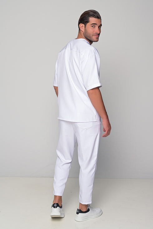 Set Ovesized Milan - White Ice