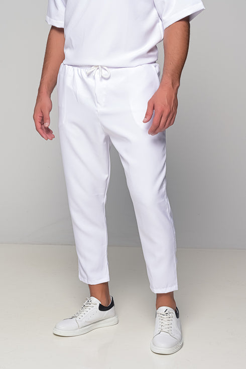 Set Ovesized Milan - White Ice