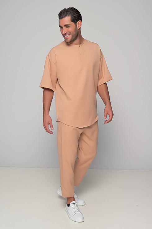 Set Ovesized Milan - Brown