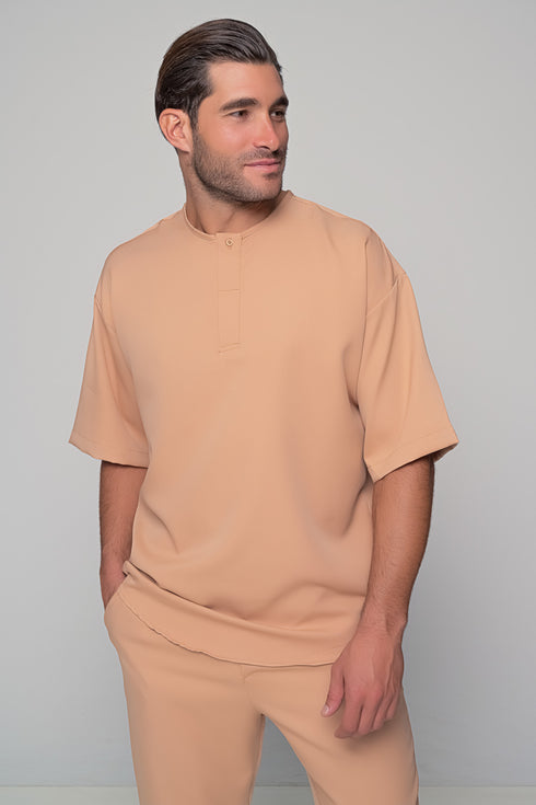 Set Ovesized Milan - Brown