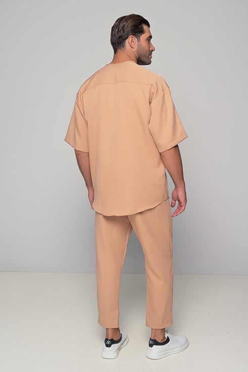 Set Ovesized Milan - Brown