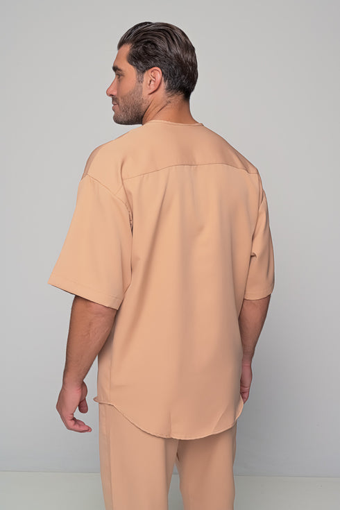 Set Ovesized Milan - Brown