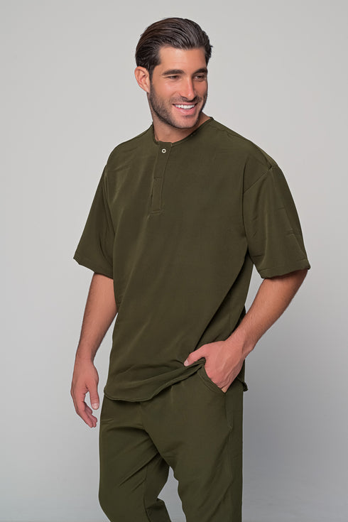 Set Ovesized Milan - Chaki