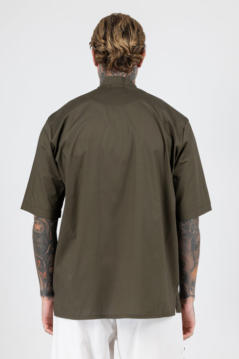 Navaro One Button Shirt