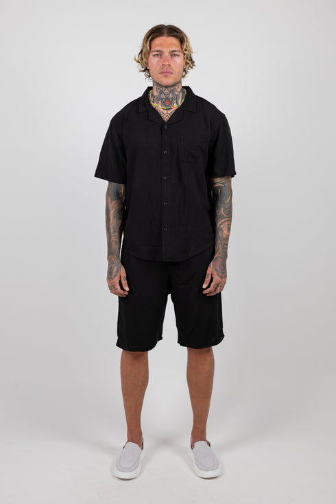 Ibiza Linen Short Set