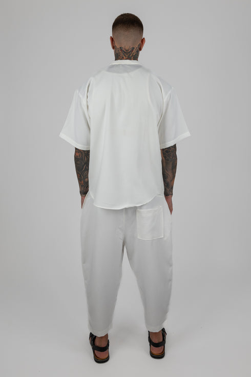 Ionian Sunset Set - Oversized Shirt/Balloon Pants