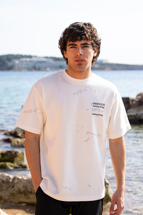 T-shirt Nothing Wrong 7L065