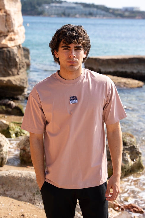 T-shirt Simple Creative 1663J