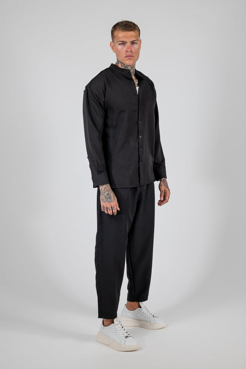 Set Ovesized Mao - Black