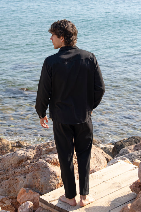 The Riviera Long-Sleeve Set ZH950