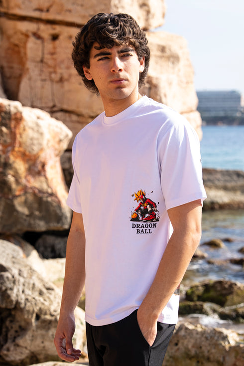 T-shirt Goku QQ-1772