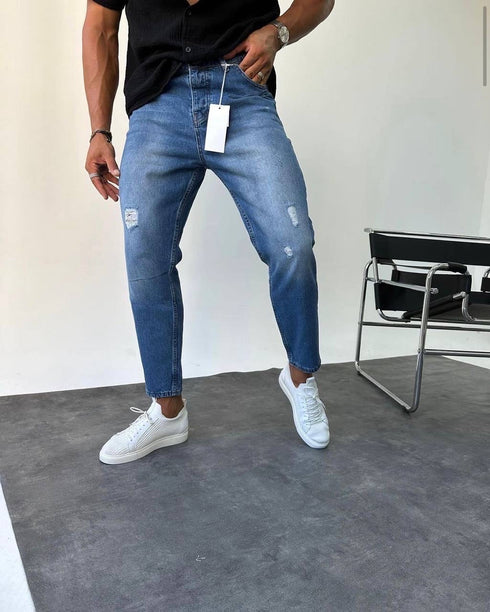 Boyfriend Jean - Blue