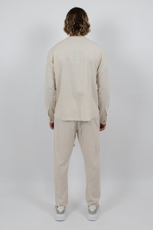 Noir Linen Lounge Set