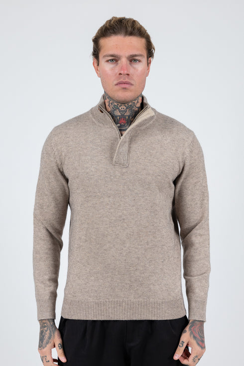 Half Zip Sweater