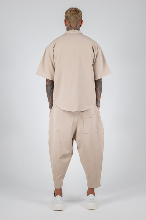 Ionian Sunset Set - Oversized Shirt/Balloon Pants