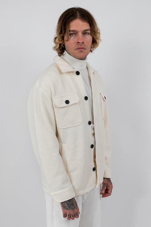 Ecru Heritage Overshirt