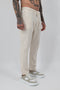 Natural Linen Relaxed Trousers