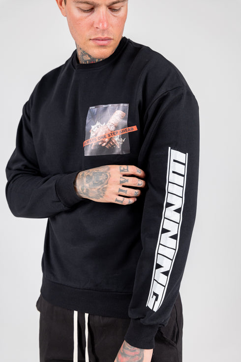 Sweater - Always One Step Ahead