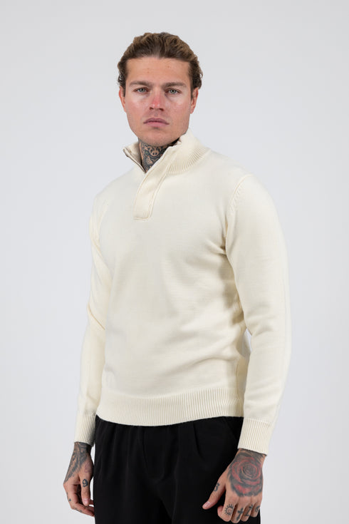 Half Zip Sweater